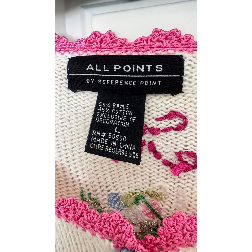 Vintage All Points Reference Point Easter Spring … - image 3